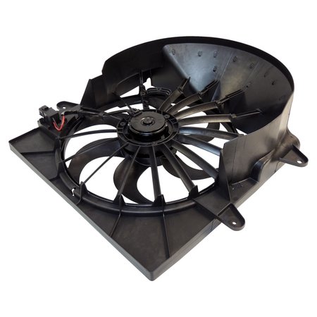 CROWN AUTOMOTIVE Cooling Fan Module, #55037969Ab 55037969AB
